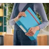 Leitz 180° Active Cosy Aktenordner 80 mm, A4, Polyfoam, Blau, 500 Blatt, 80 g/m², 8,2 cm