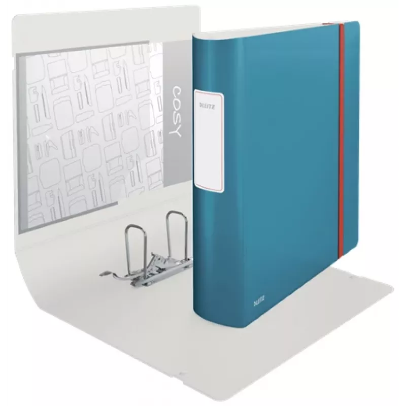 Leitz 180° Active Cosy Aktenordner 80 mm, A4, Polyfoam, Blau, 500 Blatt, 80 g/m², 8,2 cm