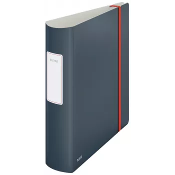 Leitz 180° Active Cosy Ordner 80mm, A4, Polyfoam, Schwarz, 500 Blatt, 80 g/m², 8,2 cm