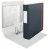 Leitz 180° Active Cosy Ordner 80mm, A4, Polyfoam, Schwarz, 500 Blatt, 80 g/m², 8,2 cm