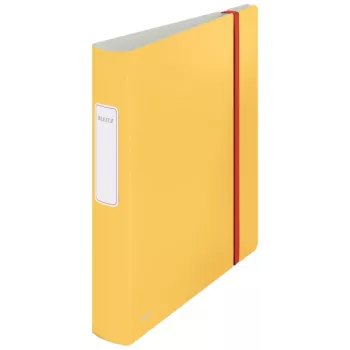 Leitz 180° Active Cosy Aktenordner 60mm, A4, Polyfoam, Gelb, 350 Blatt, 80 g/m², 6,5 cm