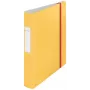 Leitz 180° Active Cosy Aktenordner 60mm, A4, Polyfoam, Gelb, 350 Blatt, 80 g/m², 6,5 cm