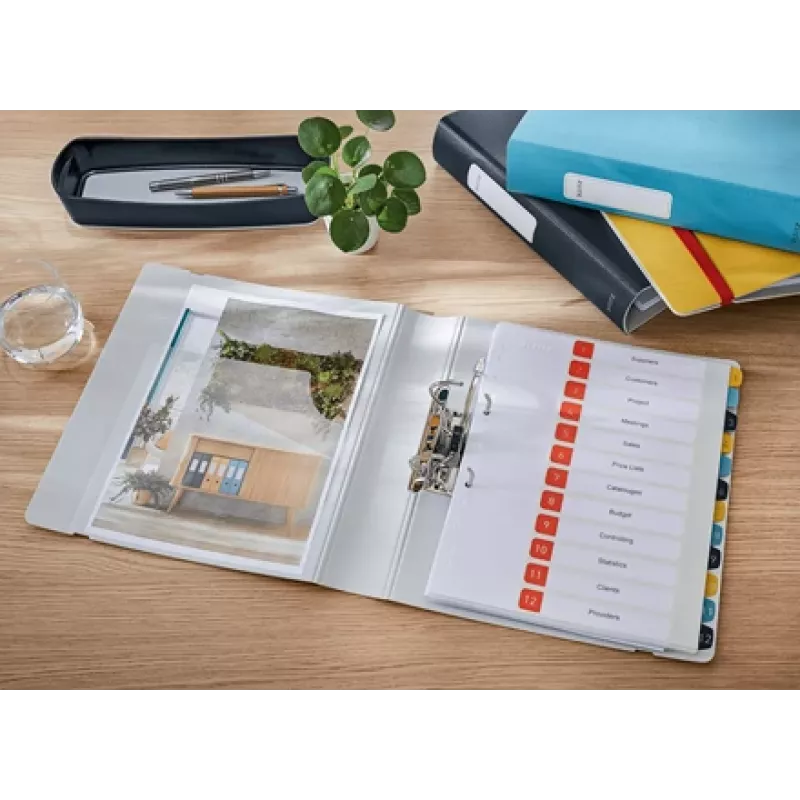 Leitz 180° Active Cosy Aktenordner 60mm, A4, Polyfoam, Gelb, 350 Blatt, 80 g/m², 6,5 cm