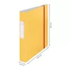 Leitz 180° Active Cosy Aktenordner 60mm, A4, Polyfoam, Gelb, 350 Blatt, 80 g/m², 6,5 cm