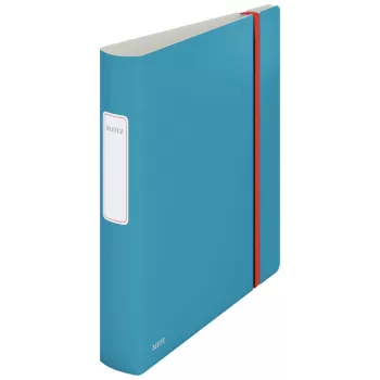 Leitz 180° Active Cosy Ordner 60mm, A4, Polyfoam, Blau, 350 Blatt, 80 g/m², 6,5 cm