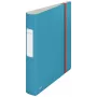 Leitz 180° Active Cosy Ordner 60mm, A4, Polyfoam, Blau, 350 Blatt, 80 g/m², 6,5 cm