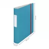 Leitz 180° Active Cosy Ordner 60mm, A4, Polyfoam, Blau, 350 Blatt, 80 g/m², 6,5 cm