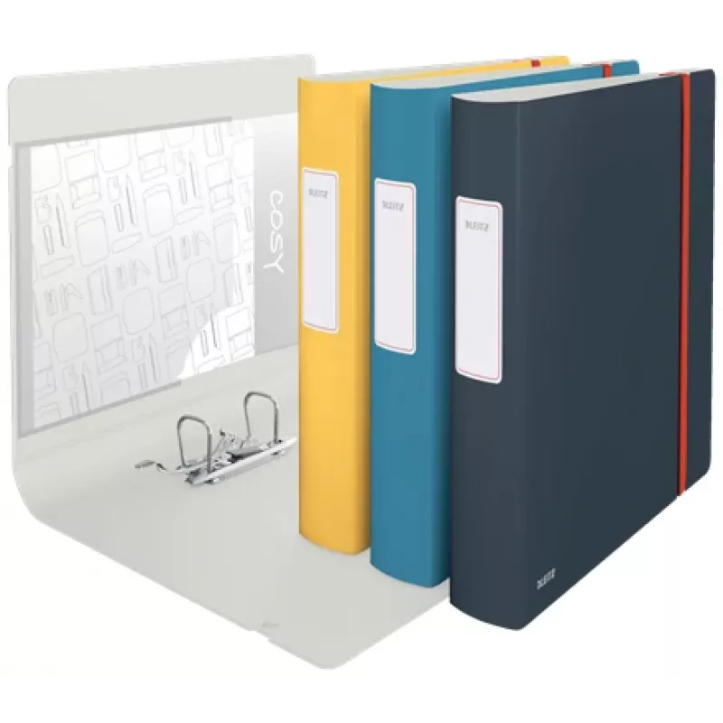 Leitz 180° Active Cosy Ordner 60mm, A4, Polyfoam, Blau, 350 Blatt, 80 g/m², 6,5 cm