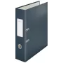 Leitz 180° Cosy Hebelordner Soft Touch 80 mm, A4, Karton, Schwarz, Strukturierte Oberfläche, 600 Blatt, 80 g/m²