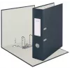 Leitz 180° Cosy Hebelordner Soft Touch 80 mm, A4, Karton, Schwarz, Strukturierte Oberfläche, 600 Blatt, 80 g/m²