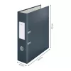 Leitz 180° Cosy Hebelordner Soft Touch 80 mm, A4, Karton, Schwarz, Strukturierte Oberfläche, 600 Blatt, 80 g/m²