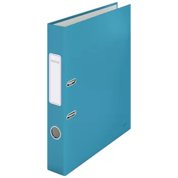 Leitz 180° Cosy Hebelordner Soft Touch 50mm, A4, Karton, Blau, Strukturierte Oberfläche, 350 Blatt, 80 g/m²