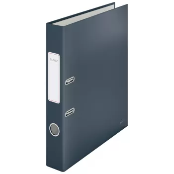 Leitz 180° Cosy Ringbuch Soft Touch 50 mm, A4, Karton, Schwarz, Strukturierte Oberfläche, 350 Blatt, 80 g/m²