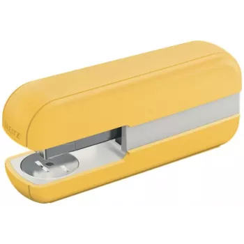 Leitz Cosy Heftgerät 30 Blatt, 30 Blatt, Gelb, Standard-Clinch, 24/6, Metall, Kunststoff, 80 g/m²