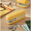 Leitz Cosy Heftgerät 30 Blatt, 30 Blatt, Gelb, Standard-Clinch, 24/6, Metall, Kunststoff, 80 g/m²