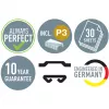 Leitz Cosy Heftgerät 30 Blatt, 30 Blatt, Gelb, Standard-Clinch, 24/6, Metall, Kunststoff, 80 g/m²