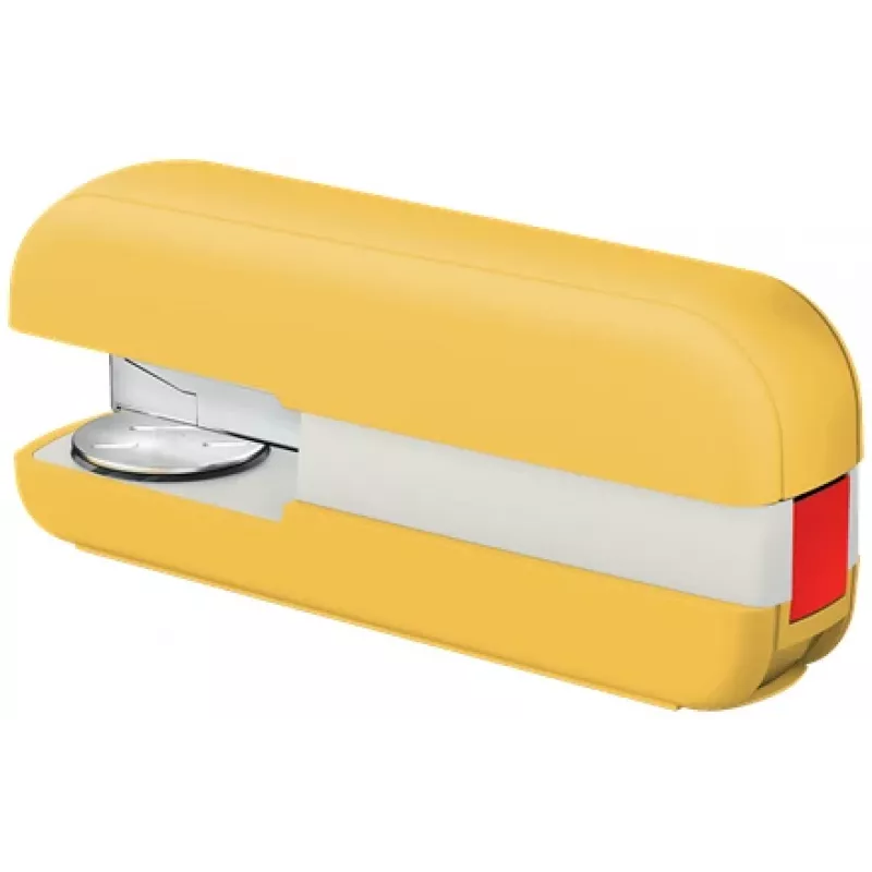 Leitz Cosy Heftgerät 30 Blatt, 30 Blatt, Gelb, Standard-Clinch, 24/6, Metall, Kunststoff, 80 g/m²