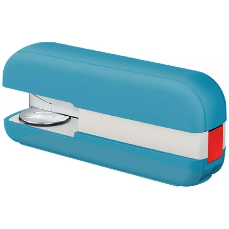 Leitz Cosy Heftgerät 30 Blatt, 30 Blatt, Blau, Standardheftung, 26/6, Metall, Kunststoff, 80 g/m²