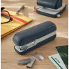 Leitz Cosy Heftgerät 30 Blatt, 30 Blatt, Schwarz, Standard-Clinch, 24/6, Metall, Kunststoff, 80 g/m²