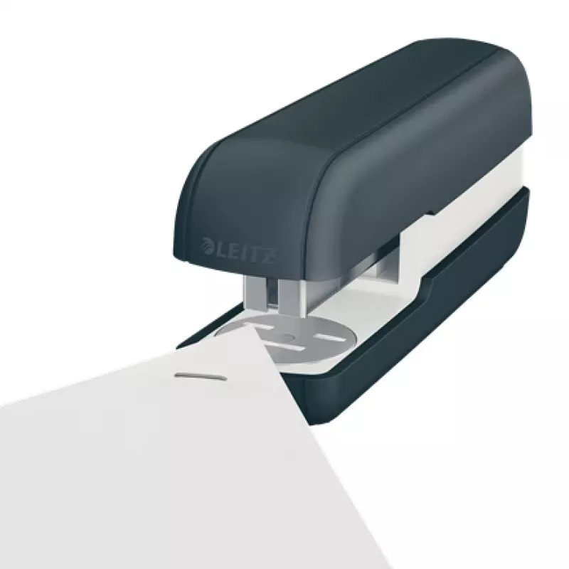 Leitz Cosy Heftgerät 30 Blatt, 30 Blatt, Schwarz, Standard-Clinch, 24/6, Metall, Kunststoff, 80 g/m²