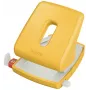 Leitz Cosy Locher 2-fach 30 Blatt, Gelb, Kunststoff, 8 cm, 5,5 mm, A4