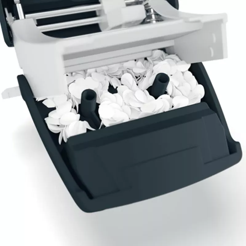 Leitz Cosy Locher 2-fach 30 Blatt, Gelb, Kunststoff, 8 cm, 5,5 mm, A4