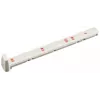 Leitz Cosy Locher 2-fach 30 Blatt, Gelb, Kunststoff, 8 cm, 5,5 mm, A4