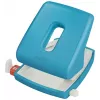 Leitz Cosy Locher 2-fach 30 Blatt, 30 Blätter, Blau, Kunststoff, 8 cm, 5,5 mm, A4