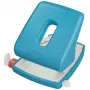 Leitz Cosy Locher 2-fach 30 Blatt, 30 Blätter, Blau, Kunststoff, 8 cm, 5,5 mm, A4