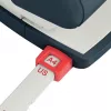 Leitz Cosy Locher 2-fach 30 Blatt, 30 Blätter, Blau, Kunststoff, 8 cm, 5,5 mm, A4