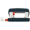 Leitz Cosy Locher 2-fach 30 Blatt, 30 Blätter, Blau, Kunststoff, 8 cm, 5,5 mm, A4