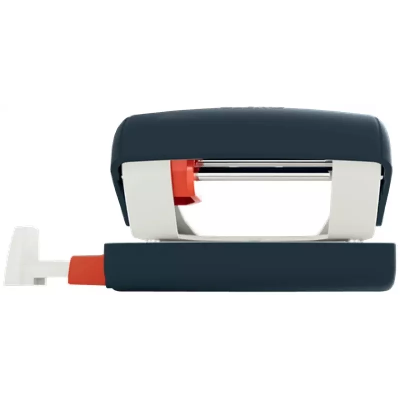 Leitz Cosy Locher 2-fach 30 Blatt, 30 Blätter, Blau, Kunststoff, 8 cm, 5,5 mm, A4