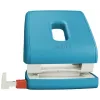Leitz Cosy Locher 2-fach 30 Blatt, 30 Blätter, Blau, Kunststoff, 8 cm, 5,5 mm, A4