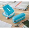 Leitz Cosy Locher 2-fach 30 Blatt, 30 Blätter, Blau, Kunststoff, 8 cm, 5,5 mm, A4