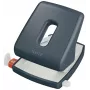 Leitz Cosy Locher 2-fach 30 Blatt, 30 Blatt, Schwarz, Kunststoff, 8 cm, 5,5 mm, A4, A5, A6, Folio, US-Quart, 8 x 8 x 8 cm