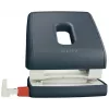 Leitz Cosy Locher 2-fach 30 Blatt, 30 Blatt, Schwarz, Kunststoff, 8 cm, 5,5 mm, A4, A5, A6, Folio, US-Quart, 8 x 8 x 8 cm