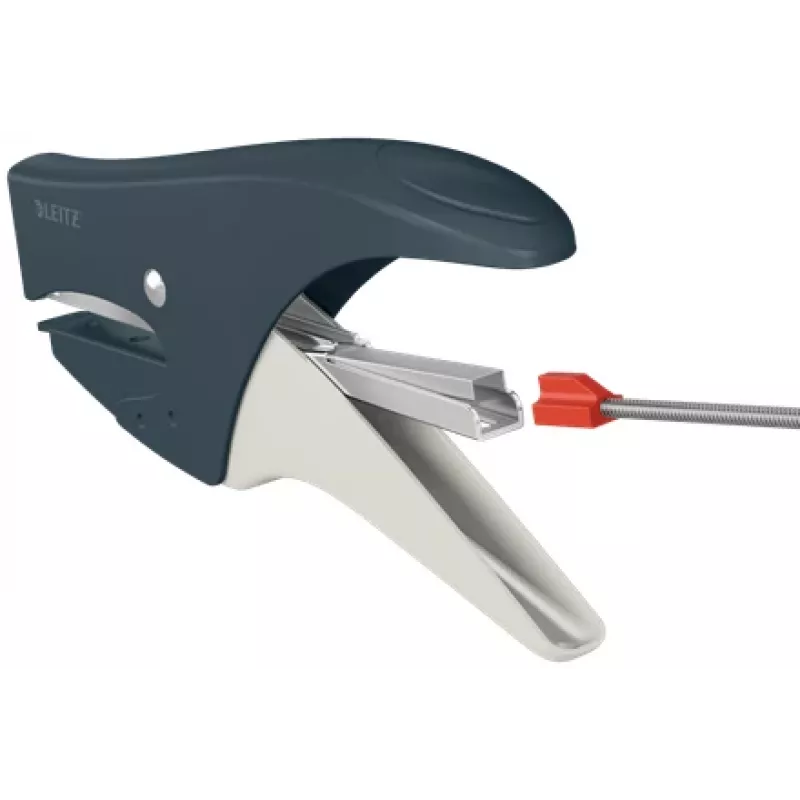 Leitz 56450089 Heftgerät Flachheftung Schwarz
