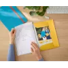Leitz Cosy Mobile Display Book Plus, Gelb, Polypropylen (PP), 20 Hüllen, Hochformat, A4, 231 mm