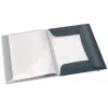 Leitz Cosy Mobile Display Book Plus, Grau, Polypropylen (PP), 20 Hüllen, Hochformat, A4, 231 mm
