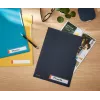 Leitz Cosy Privacy Folder, herkömmliche Aktenmappe, A4, Polypropylen (PP), Schwarz, Matt, Hochformat