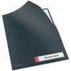 Leitz Cosy Privacy Folder, herkömmliche Aktenmappe, A4, Polypropylen (PP), Schwarz, Matt, Hochformat