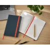 Leitz Cosy Notebook Soft Touch kariert mit Hardcover, Monochromatisch, Schwarz, A5, 80 Blatt, Matt, 100 g/m²