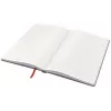 Leitz Cosy Notebook Soft Touch kariert mit Hardcover, Monochromatisch, Schwarz, A5, 80 Blatt, Matt, 100 g/m²