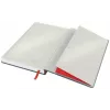 Leitz Cosy Notebook Soft Touch kariert mit Hardcover, Monochromatisch, Schwarz, A5, 80 Blatt, Matt, 100 g/m²