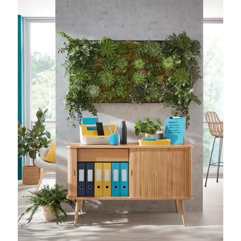 Leitz Cosy Notebook Soft Touch kariert mit Hardcover, Monochromatisch, Schwarz, A5, 80 Blatt, Matt, 100 g/m²