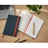 Leitz Cosy Notebook Soft Touch liniert mit Hardcover, Einfarbig, Schwarz, A5, 80 Blatt, Matt, 100 g/m²