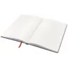 Leitz Cosy Notebook Soft Touch liniert mit Hardcover, Einfarbig, Schwarz, A5, 80 Blatt, Matt, 100 g/m²