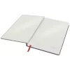 Leitz Cosy Notebook Soft Touch liniert mit Hardcover, Einfarbig, Schwarz, A5, 80 Blatt, Matt, 100 g/m²