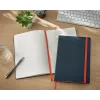 Leitz Cosy Notizbuch Soft Touch kariert mit Hardcover, monochromatisch, Schwarz, B5, 80 Blatt, Matt, 100 g/m²