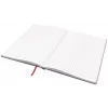 Leitz Cosy Notizbuch Soft Touch kariert mit Hardcover, monochromatisch, Schwarz, B5, 80 Blatt, Matt, 100 g/m²